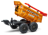 Case Ce Maxi Tilt Trailer With Shovel And Rake +3 Years