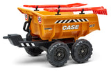 Case Ce Maxi Tilt Trailer With Shovel And Rake +3 Years