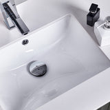 Fresca Manchester Regal 48 Gray Wood Veneer Traditional Double Sink Bathroom Cabinet W/ Top & Sinks
