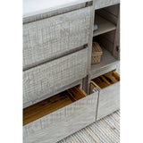 Fresca Formosa 48 Floor Standing Modern Bathroom Cabinet W/ Top & Sink In Ash