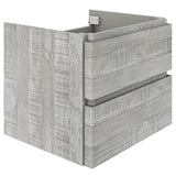 Fresca Formosa 47 Wall Hung Modern Bathroom Cabinet In Ash