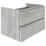 Fresca Formosa 53 Wall Hung Modern Bathroom Cabinet In Ash