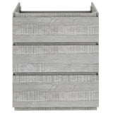 Fresca Formosa 29 Floor Standing Modern Bathroom Cabinet In Ash