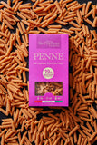 Flower Chef Foods Artisanal Gluten Free Pasta – High Protein Penne Pasta (Single Pack)