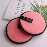ZAQ Reusable Makeup Remover Pads 4pack with Spa facial Headband