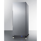 10.1 Cu.Ft. Reach-In Commercial All-Refrigerator With Stainless Steel Interior, Wheels, And Tray Holders