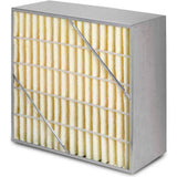 Global Industrial™ Rigid Cell Air Filter Box W/ Synthetic Media Merv 15 20W X 24H X 12D