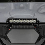 Polaris RZR S8 10" Hood Light Bar Kit (2025 Pro R/S/XP)