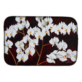 Orchids By Ferris Hotard Dish Drying Mat