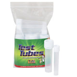 Self-Standing Plastic Test Tubes Classroom 12-pack