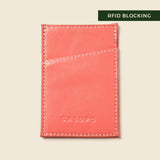 Minimalist Wallet With RFID Protection - Pastel Pink