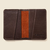Compact Bifold with RFID Protection - Brown