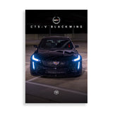 CTS-V Flashing Lights Poster