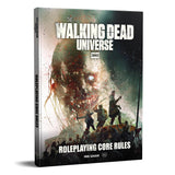 Free League Publishing The Walking Dead Universe Rpg Core Rules - Hardback Rpg Book, Horror Roleplaying, Free League Publishing