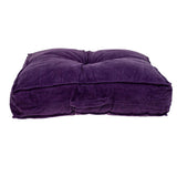 Parkland Collection Alena Transitional Purple Floor Pillow