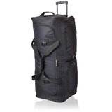 36 Inch ROLLING DUFFLE BLACK