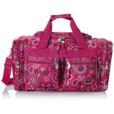 19 Inch TOTE BAG PINKBANDANA