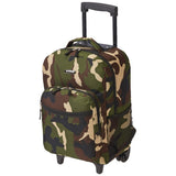 17 Inch ROLLING BACKPACK CAMO