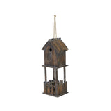 Garnett Wooden Decorative Birdhouse