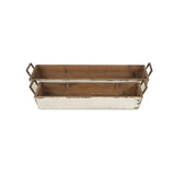 Weston Set Of 2 Tapered Wood Crates