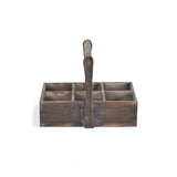 Raphina Wood & Metal Decor Lantern