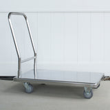Stainless Steel Platform Truck 500 Lbs Capacity