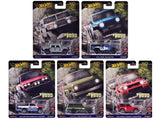 Terra Trek 5 piece Set Car Culture 2024 Series C Diecast Model Cars by Hot Wheels
