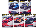 Euro Speed 5 piece Set Car Culture 2025 Series L Diecast Model Cars by Hot Wheels