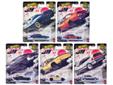 Japan Historics 5 5 piece Set Car Culture 10th Anniversary 2025 Series P Diecast Model Cars by Hot Wheels