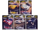 Thrill Climbers 5 piece Set Car Culture 10th Anniversary 2025 Series Q Diecast Model Cars by Hot Wheels