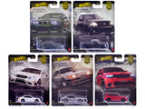 Power Trip 5 piece Set Car Culture 2026 Series R Diecast Model Cars by Hot Wheels