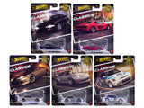 Modern Classics 5 piece Set Car Culture 10th Anniversary 2026 Series S Diecast Model Cars by Hot Wheels