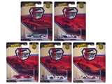 Vintage Racing 5 piece Set Car Culture 2026 Series T Diecast Model Cars by Hot Wheels