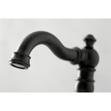 Fauceture Fsc1970Acl American Classic Widespread Bathroom Faucet, Matte Black