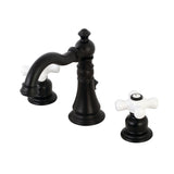 Fauceture Fsc1970Px American Classic 8 In. Widespread Bathroom Faucet, Matte Black