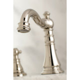 Fauceture Fsc1979Pl English Classic Widespread Bathroom Faucet, Polished Nickel