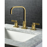 Fauceture Fsc8962Ndl Nuvofusion Widespread Bathroom Faucet, Polished Brass