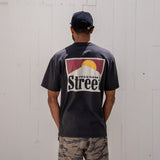 Flavor Country Oversized Faded T-shirt