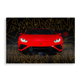 Street Style Poster