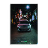 Stealth Meets Power Poster