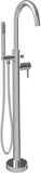 Milan Freestanding Faucet Round Spoutwith Polished Chrome Finish