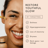 Organic Face Oil with Coffee Extact - Travel Size