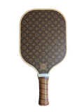 Brown Luxe | 10MM | T300 Textured Carbon Fiber Surface