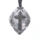 Faithful Moments Cross Ornament
