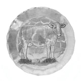 Farmhouse Cow Coaster
