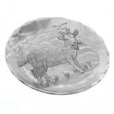 Farmhouse Goat Coaster
