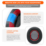 Arctis Nova Pro Wireless & Nova Elite Earpads - WC FreeZe Cooling Gel