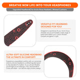 WC Silicone HeadbandZ for Arctis Nova Headsets