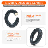 Sennheiser Momentum 4, 5 & HDB 630 Earpads - WC PadZ Momentum 4, 5 & HDB 630