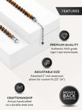 Tiger Eye Beaded Necklace